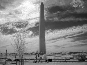 Washington Monument Infrared