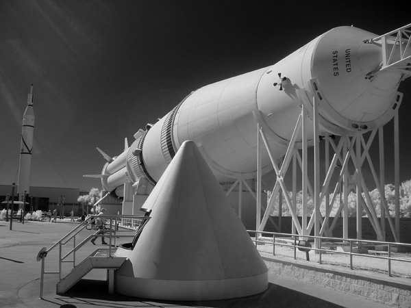Saturn Rocket