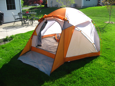 Free Tent
