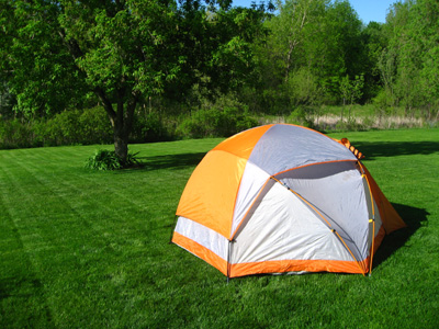 Free Tent